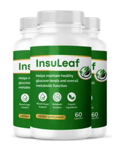 InsuLeaf 3 bottles